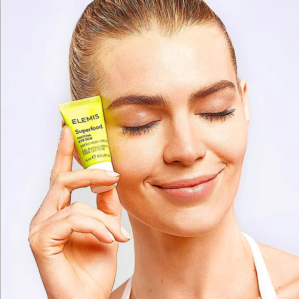 NWT…ELEMIS “Superfood Matcha Eye Dew” Refreshing Eye Gel